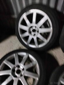 4ks alu disky orig. Audi 5x112 R17 4ks 3500kč - 3