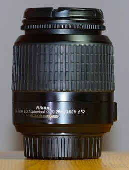 Nikon DX objektiv NIKKOR 18-55 - 3