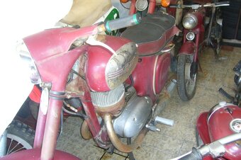 JAWA ČZ 250/559 R.V.1965-NÁLEZOVÝ STAV S DOKLADY - 3