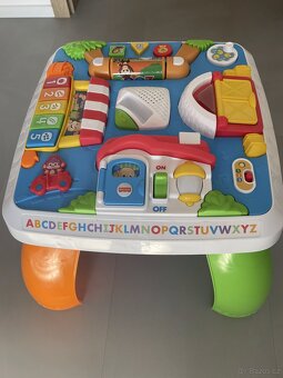 Fisher-Price pejskův stoleček - 3