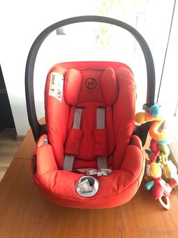 Autosedačka Cybex Cloud Z i-size + otočná báze/základna - 3