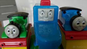 Lokomotiva Tomáš, Percy a Cranky - 3