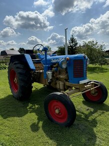 Traktor veterán Zetor 25k - 3