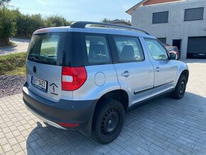 Škoda Yeti 2.0 tdi 81 Kw 4/2010 Koupeno ČR / 179tis km - 3