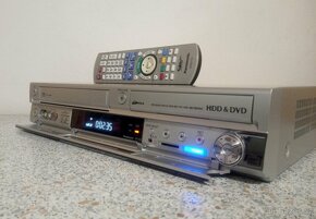 ⚠️VHS-HDD-DVD rekordér Panasonic DMR EX95 hdmi - 3