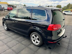 Volkswagen Sharan 2.0TDi 103kW 4x4, alcantara, tažné na 2,4t - 3