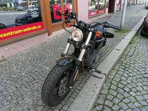 Harley-Davidson XL 1200 X, Čr, Dph - 3