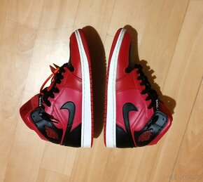 Nike Air Jordan 1 Mid "Reverse Bred" vel.45,5 - 3