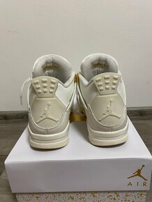 Air jordan 4 Metallic Gold - 3