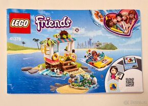 Lego Friends 41376 Mise na záchranu želv - 3