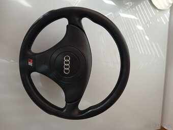 Kožený volant Audi A4 - 3