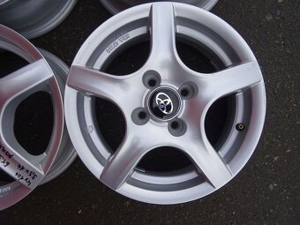 Alu disky na Toyota, Hyundai, 14", 4x100, ET 35, šíře 5,5J - 3