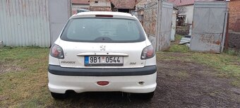 Peugeot 206 1,4 HDI - 3