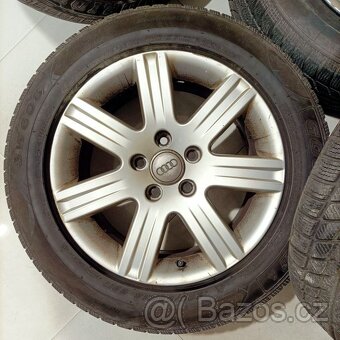 16" ALU kola – 5x112 – AUDI (ŠKODA, VW, SEAT)  Disky: Elekt - 3