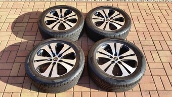 Letní sada KIA Sportage 5x114,3 R18 pneu 235/50/18 4x6mm - 3