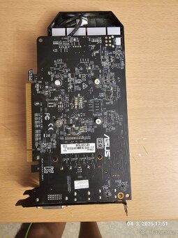 Prodám GPU ASUS RX560 - 3