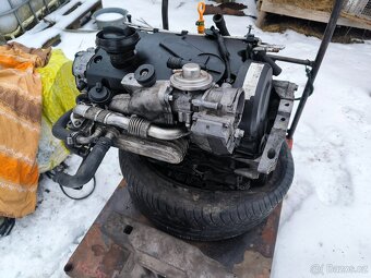 Motor 1.9 TDI 77kw BXE - 3