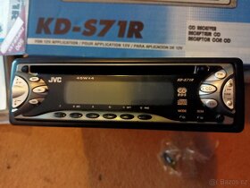 Autorádio JVC KD-S71R s CD přehrávačem - 3