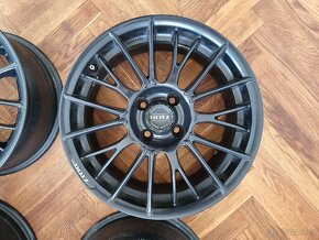 Disky DOTZ Rapier 7Jx16 4x100 - 3