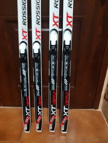 Prodám úplně nové běžky ROSSIGNOL XT VENTURE 110 a 120cm. - 3