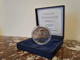 Stříbrná medaile - Karlos Terminátor Vémola - 3