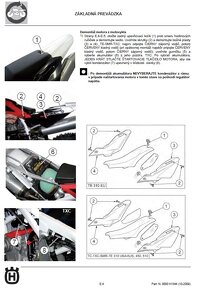 Husqvarna TE TC TX SMR 310-510 - 3