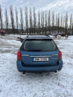 Subaru outback 2,5 benzin - 3