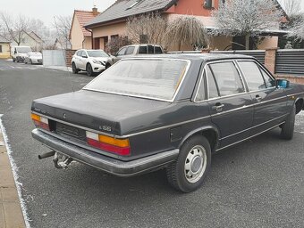 Audi 100L S5 2.2 benzín r.v 1982 pětiválec. - 3