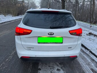 KIA CEED AUTOMAT 1.6 CRDI 2013 128KM WHITE SW TEAM - 3