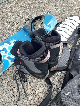 Snowboard set, boty velikosti 39 - 3