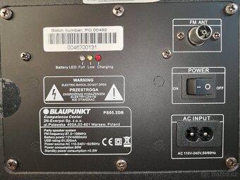 Reproduktor Blaupunkt PS05.2DB - 3