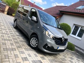 Renault Trafic 73 tis.km 8/2019-89Kw-9 míst-ČR-1 majitel-DPH - 3