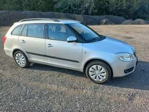 ŠKODA Fabia 2 Combi 1.4 16V, ČR, 2.MAJ., STK 09/26, CEBIA - 3