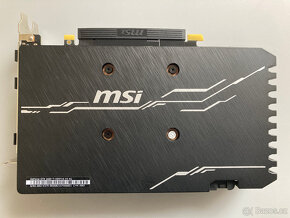 MSI GeForce GTX 1660 Ti VENTUS 6G OC - 3