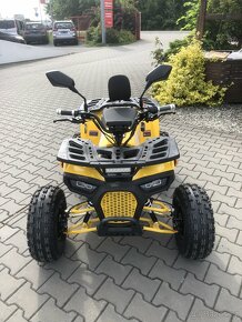 Dětská elektro čtyřkolka Piranha Transformer 1500w 60v - 3