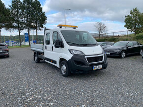 PEUGEOT BOXER 2,2 HDI VALNÍK 7 MÍST 55 540 KM L3 - 3