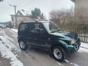 Prodám Suzuki Jimny 4x4 R. V 2002 - 3