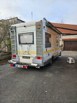 PRODÁM OBYTNÝ AUTOMOBIL FIAT DUCATO 2,5TD-r.v. 92 - 3