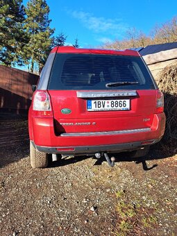 Land Rover Freelander 2, 2.2 - 3