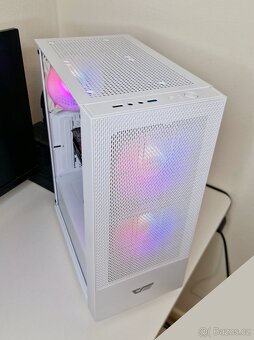 Herní PC, Intel i5-7500, RX 570, 16GB RAM, SSD - 3