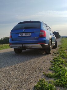 Škoda Octavia III Scout 2,0 TDI DSG 4X4 135 KW - 3