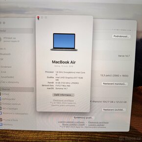 Krásný Macbook Air 2019, 24 měsíců záruka - 3