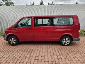 VW Transporter T5 2.0 TDI 75kW,ČR,Long,9.Míst,Tažné,Klima. - 3