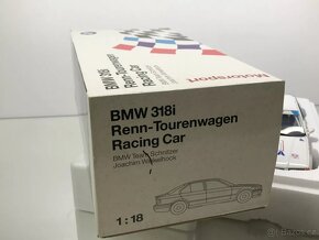 UT MODELS BMW 318i BTCC SCHNITZER #1 WINKELHOCK -1:18 - 3