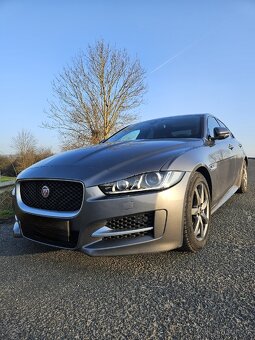 Jaguar XE R-sport paket 132kW - 3