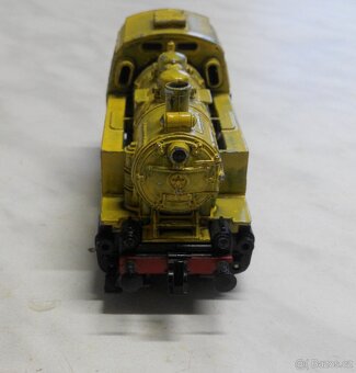 Parní lokomotiva 80018, rozchod HO, značka Trix - Märklin - 3