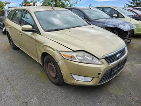 Ford Mondeo 2008 Combi TDCI MK4, motor KO, dily z aut - 3