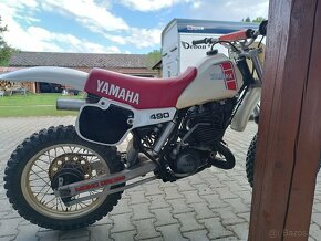 Yamaha yz490 - 3