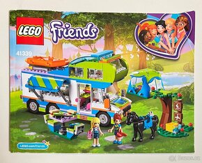 Lego Friends 41339 Mia a její karavan - 3
