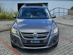 PRODÁNO - VW Tiguan 2.0 TDI 103kW 4Motion PANORAMA TAŽNÉ - 3